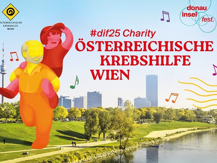 Das ist der diesjährige Charity-Partner des Wiener DIFs.