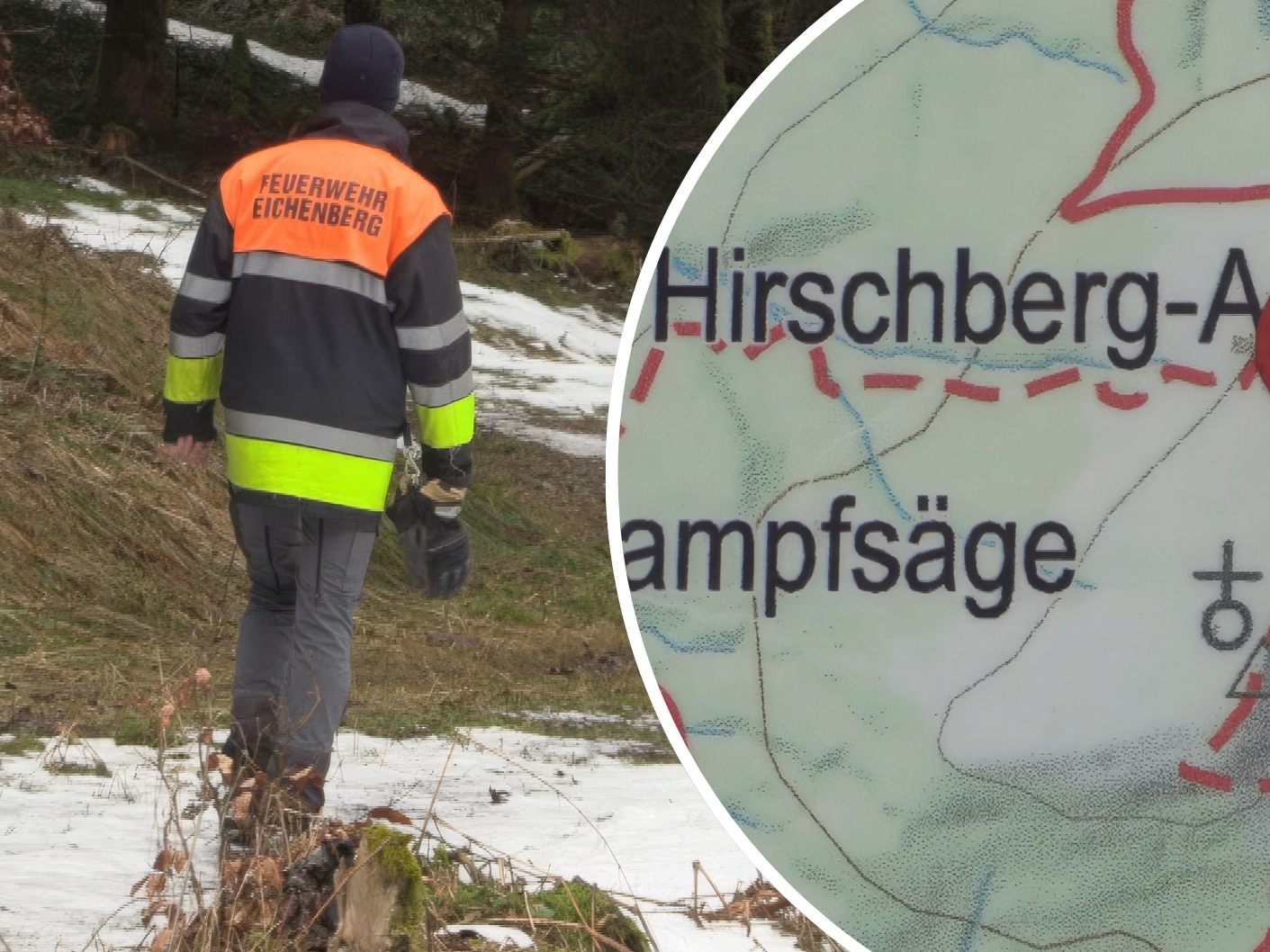 Nach der Vermissten wurde in einer großangelegten Aktion gesucht. Nach der Vermissten wurde in einer großangelegten Aktion gesucht.