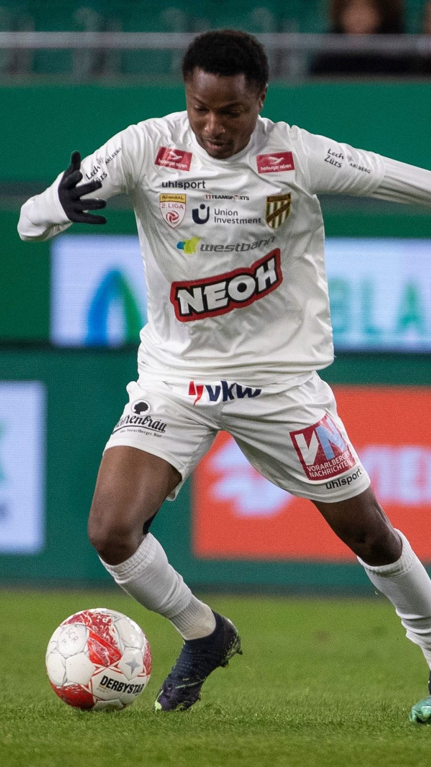 Kein Tor und kein Punkt für Austria Lustenau in Wien.