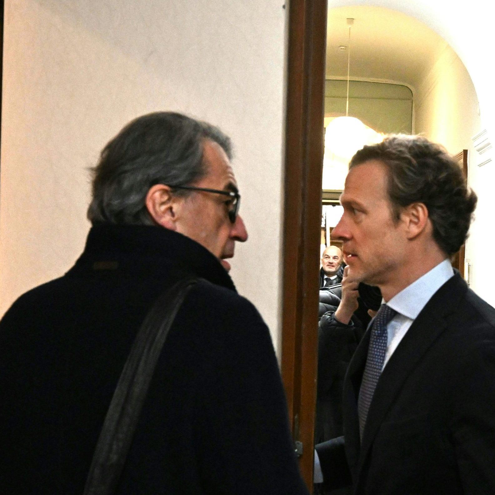 KTM-Co-CEO Stefan Pierer im Landesgericht Ried in Innkreis.