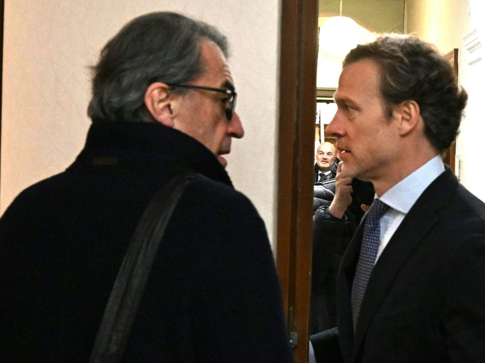 KTM-Co-CEO Stefan Pierer im Landesgericht Ried in Innkreis.