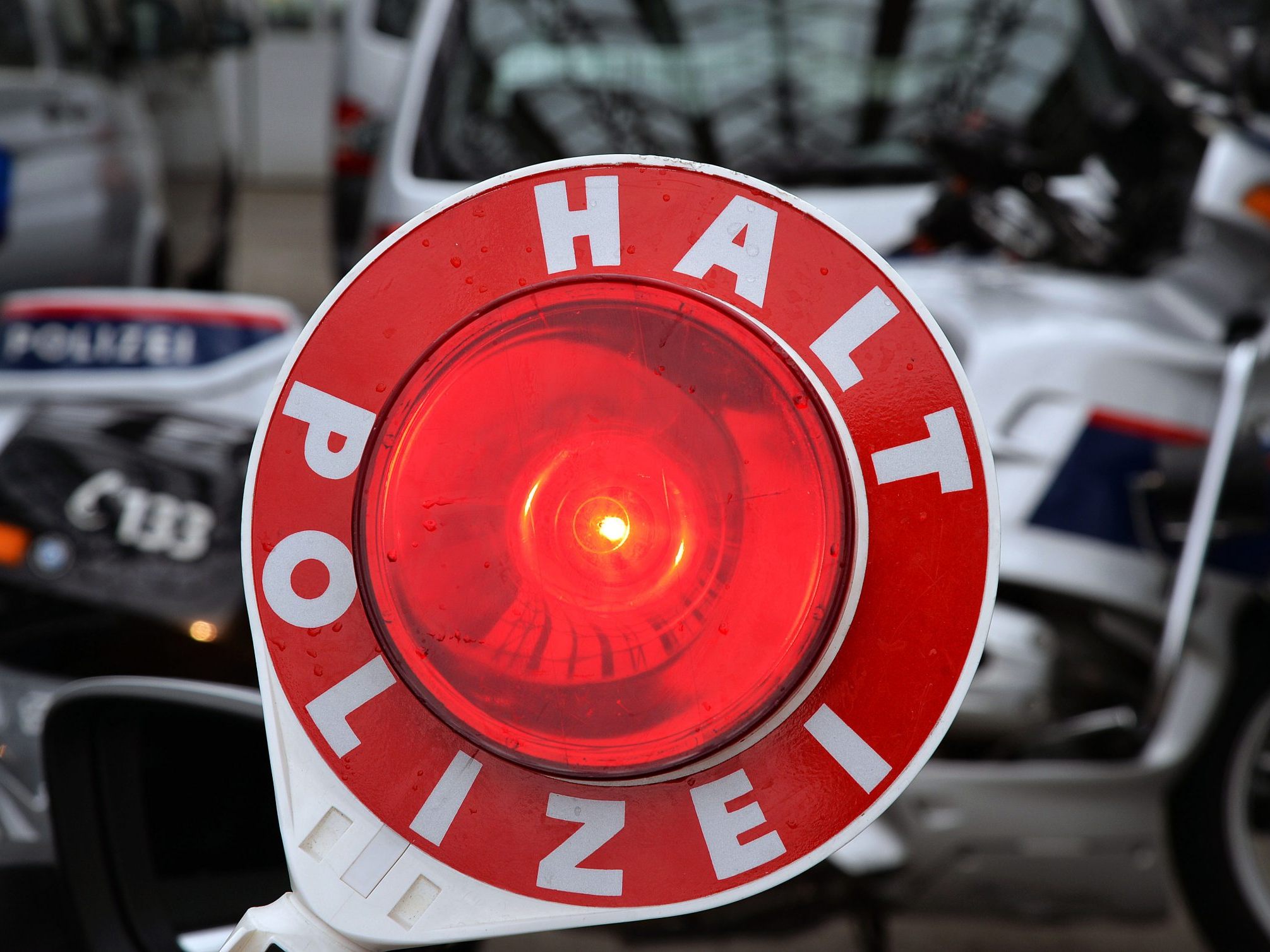 Der Essenslieferant ging der Polizei bei einer Kontrolle ins Netz.