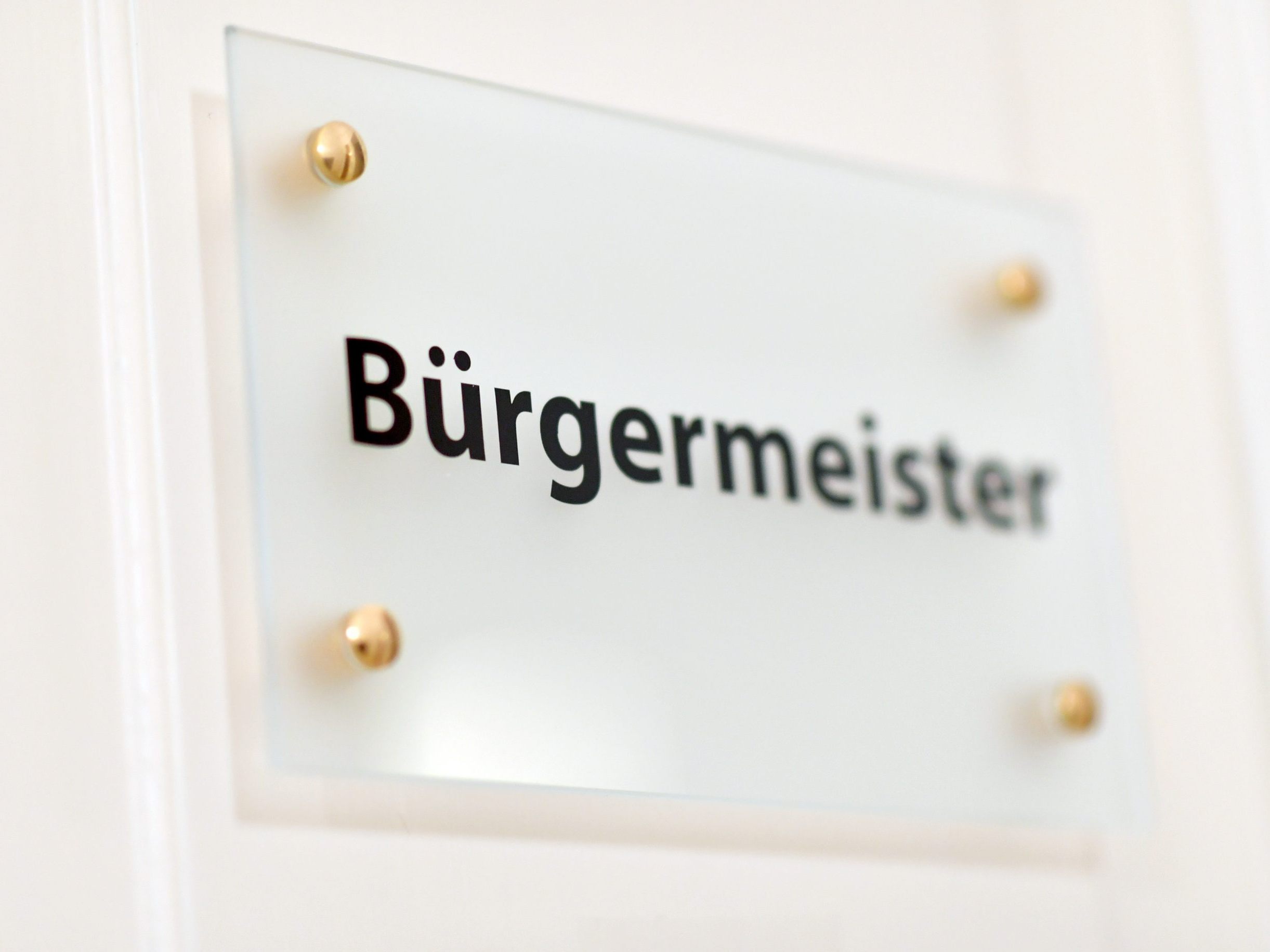 Bürgermeister mehrheitlich männlich. Bürgermeister mehrheitlich männlich.