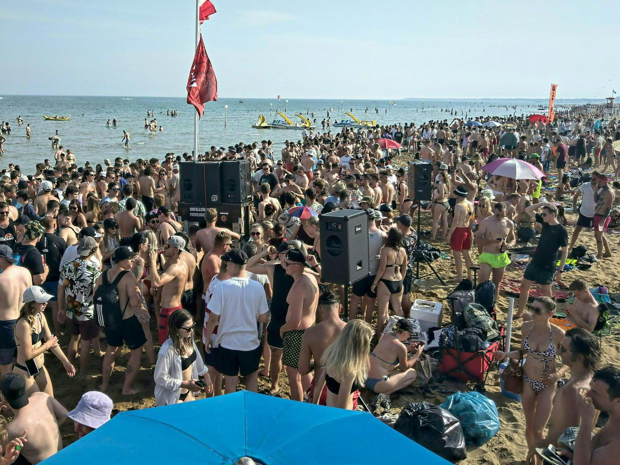 Lignano möchte Maßnahmen gegen Pfingsten-Exzesse ergreifen.