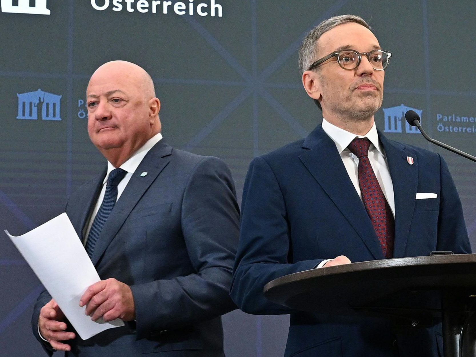 Kickl und Stocker treffen sich erneut.