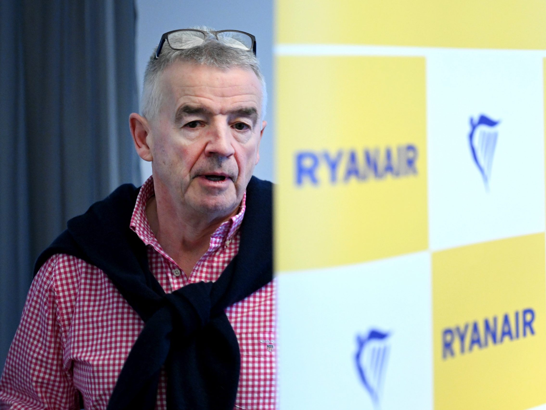 Ryanair-CEO O’Leary schießt weiter gegen die Luftverkehrssteuer.