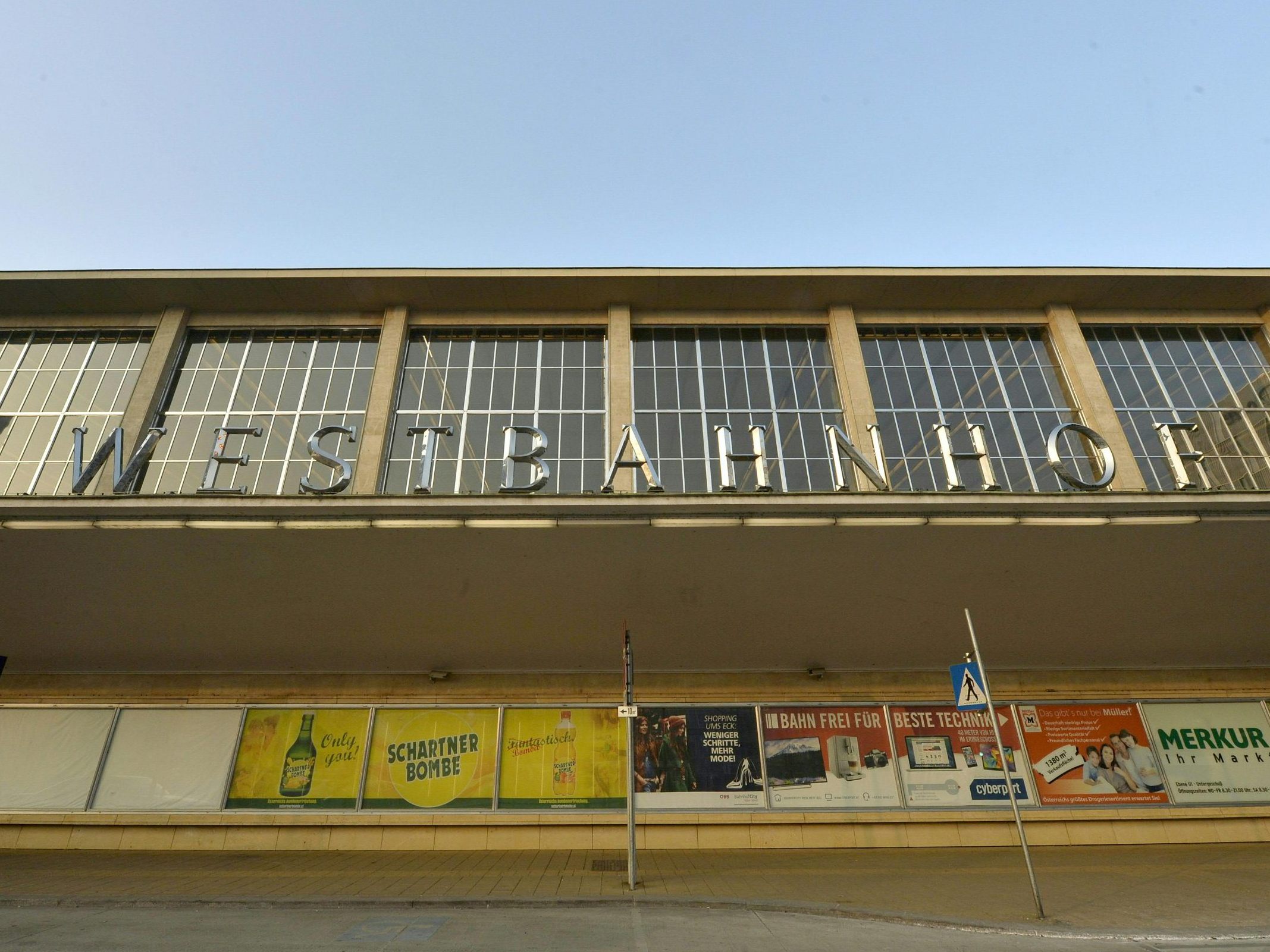 Ein Anschlag am Wiener Westbahnhof wurde verhindert.
