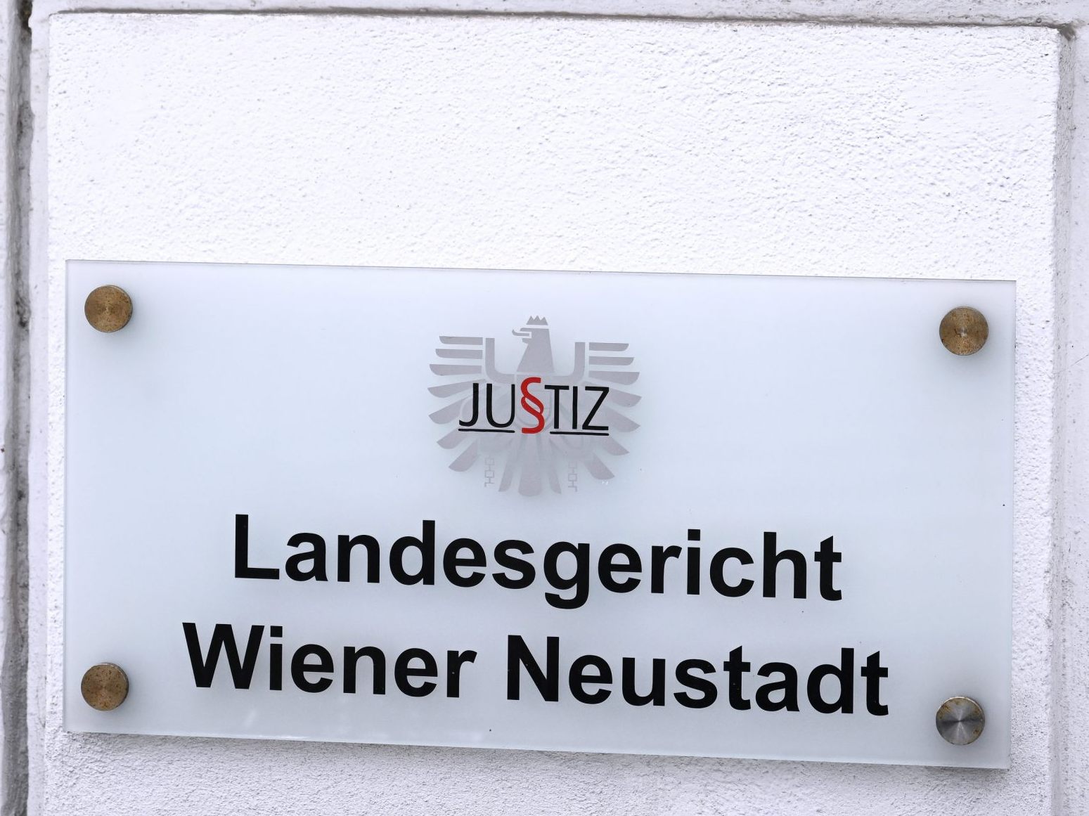 Prozess um Nötigung in Wiener Neustadt.