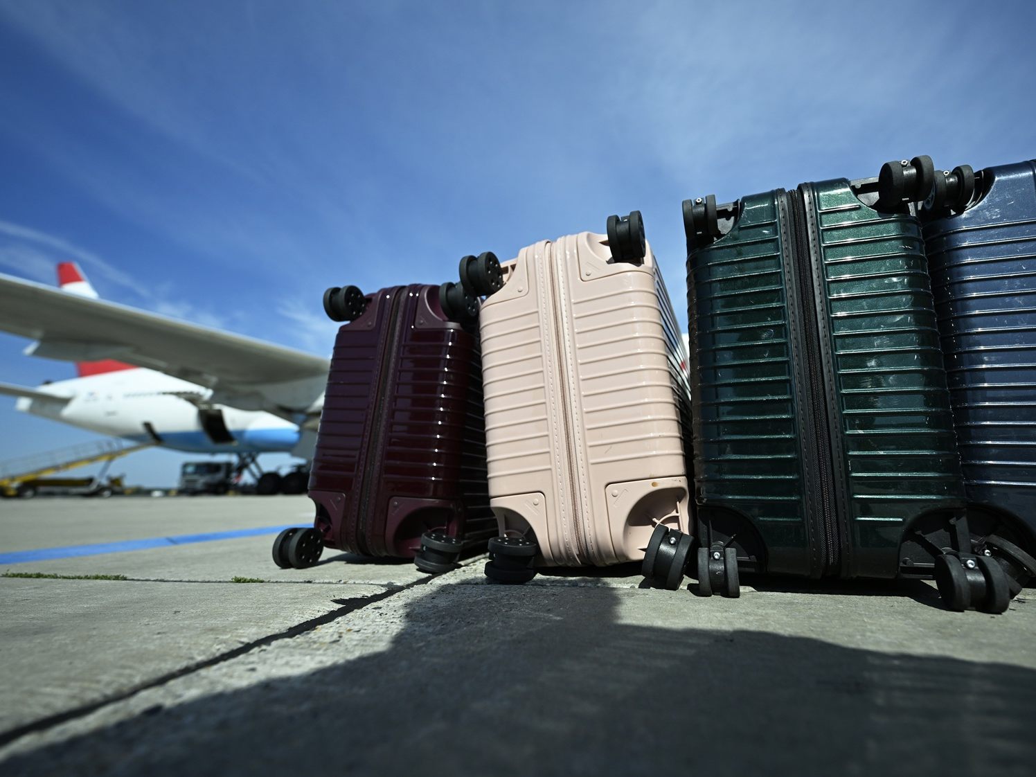 Flughafen Wien kratzte an Zwei-Millionen-Marke. Flughafen Wien kratzte an Zwei-Millionen-Marke.