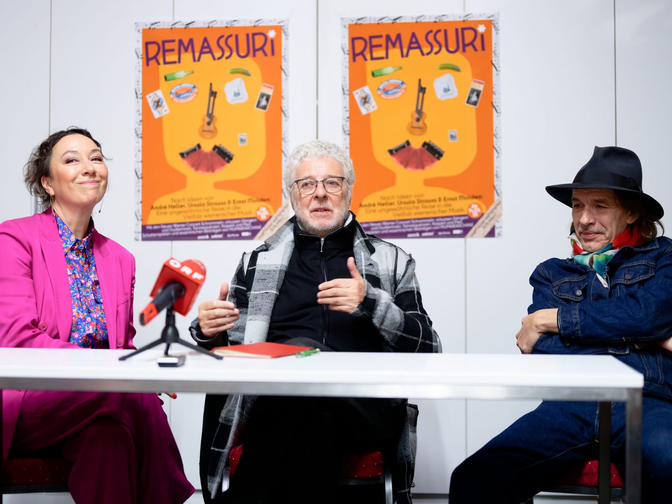 Der Inhalt von "Remassuri" sei "up to changes", ein "work in progress", betonte Heller.