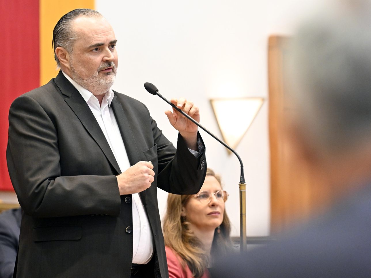 Doskozil kündigte Weiterführung von "Gesundheitsoffensive" an. Doskozil kündigte Weiterführung von "Gesundheitsoffensive" an.
