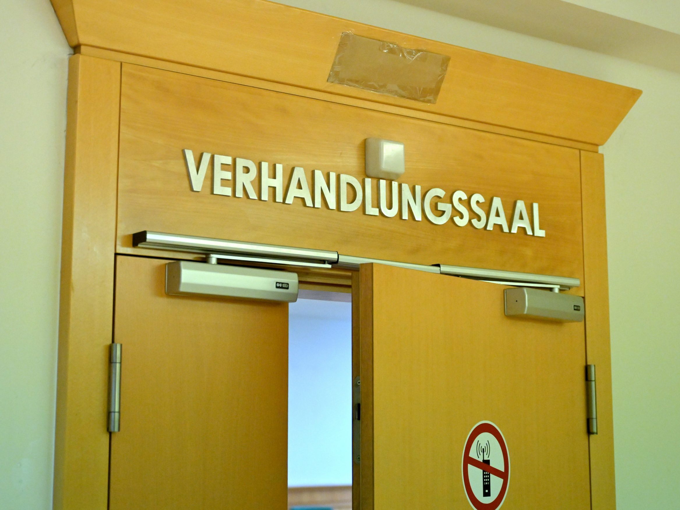 Das Urteil ist bereits rechtskräftig. Das Urteil ist bereits rechtskräftig.