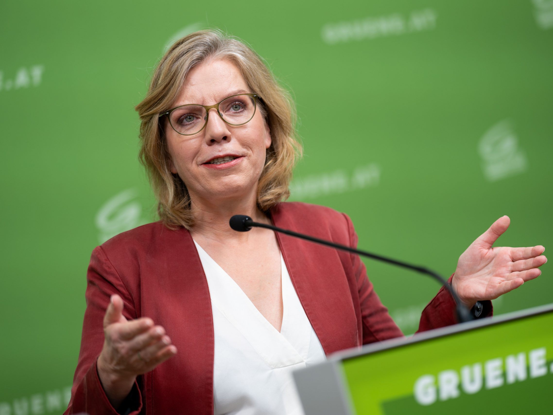 Laut Gewessler gab es 2024 eine Rekordnachfrage bei der E-Mobilitätsförderung.