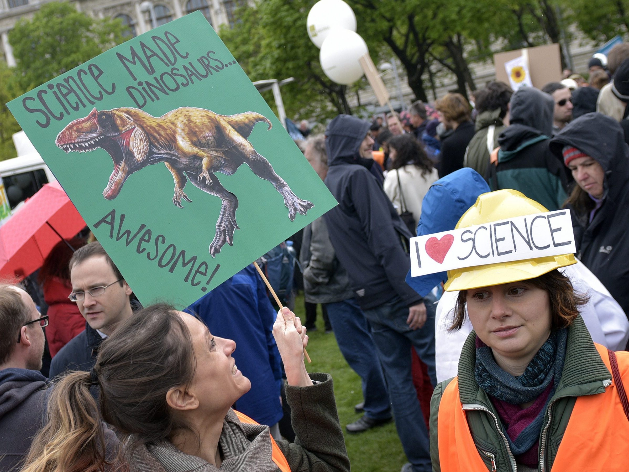 Erneut gibt es einen "March for Science" in Wien gegen das wissenschaftsfeindliche Klima. Erneut gibt es einen "March for Science" in Wien gegen das wissenschaftsfeindliche Klima.