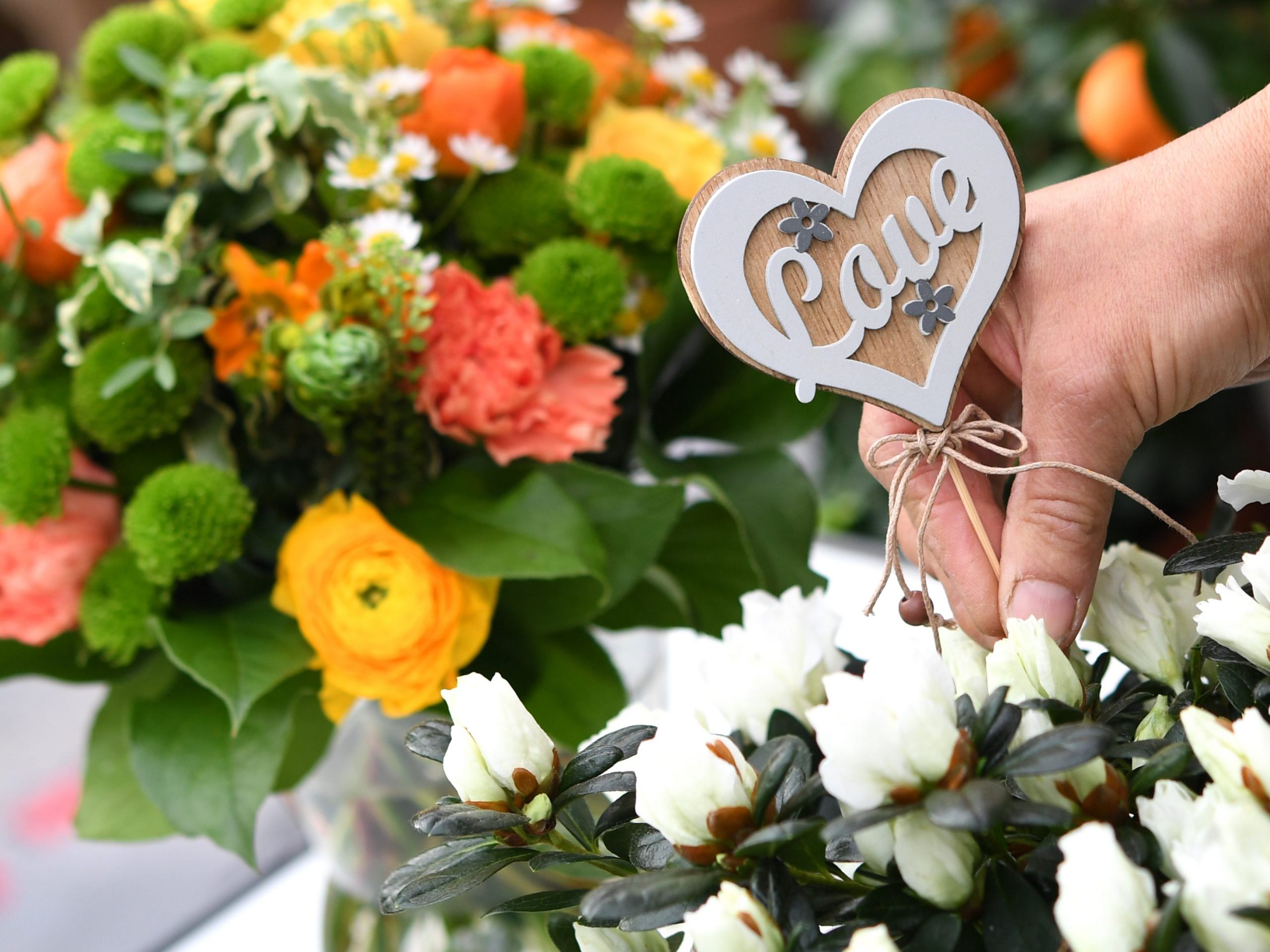 Der Valentinstag ist nicht mehr weit entfernt. Der Valentinstag ist nicht mehr weit entfernt.