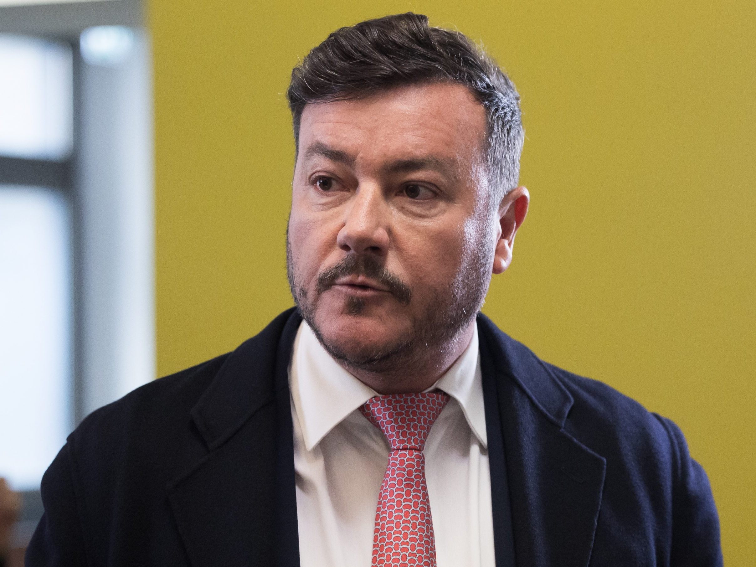 Benko befindet sich in Einzelzelle. Benko befindet sich in Einzelzelle.