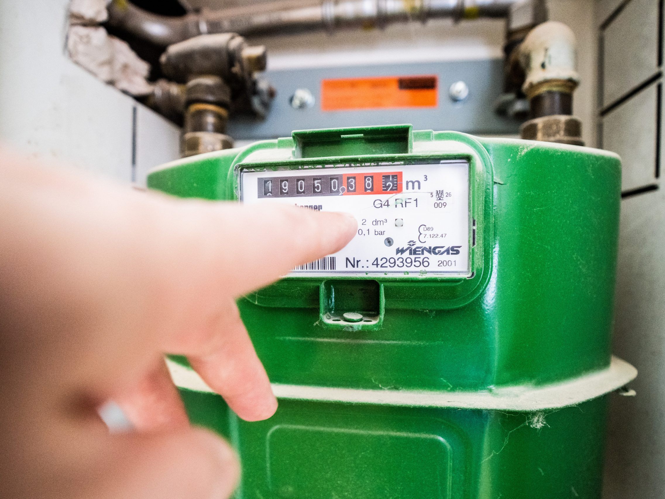 Eine leichte Entspannung gab es 2024 bei den Heizkosten.