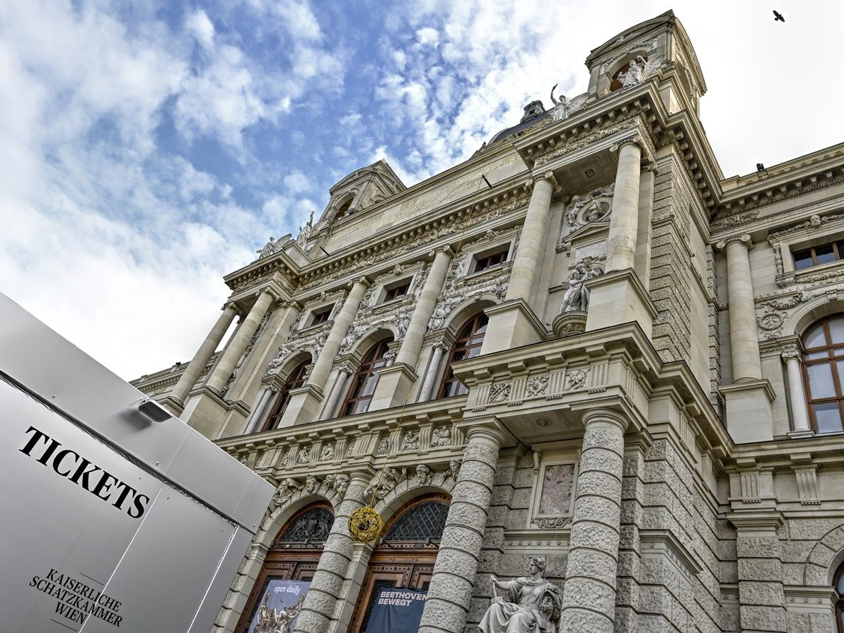 Bundesmuseen überboten eigenen Besucherrekord. Bundesmuseen überboten eigenen Besucherrekord.