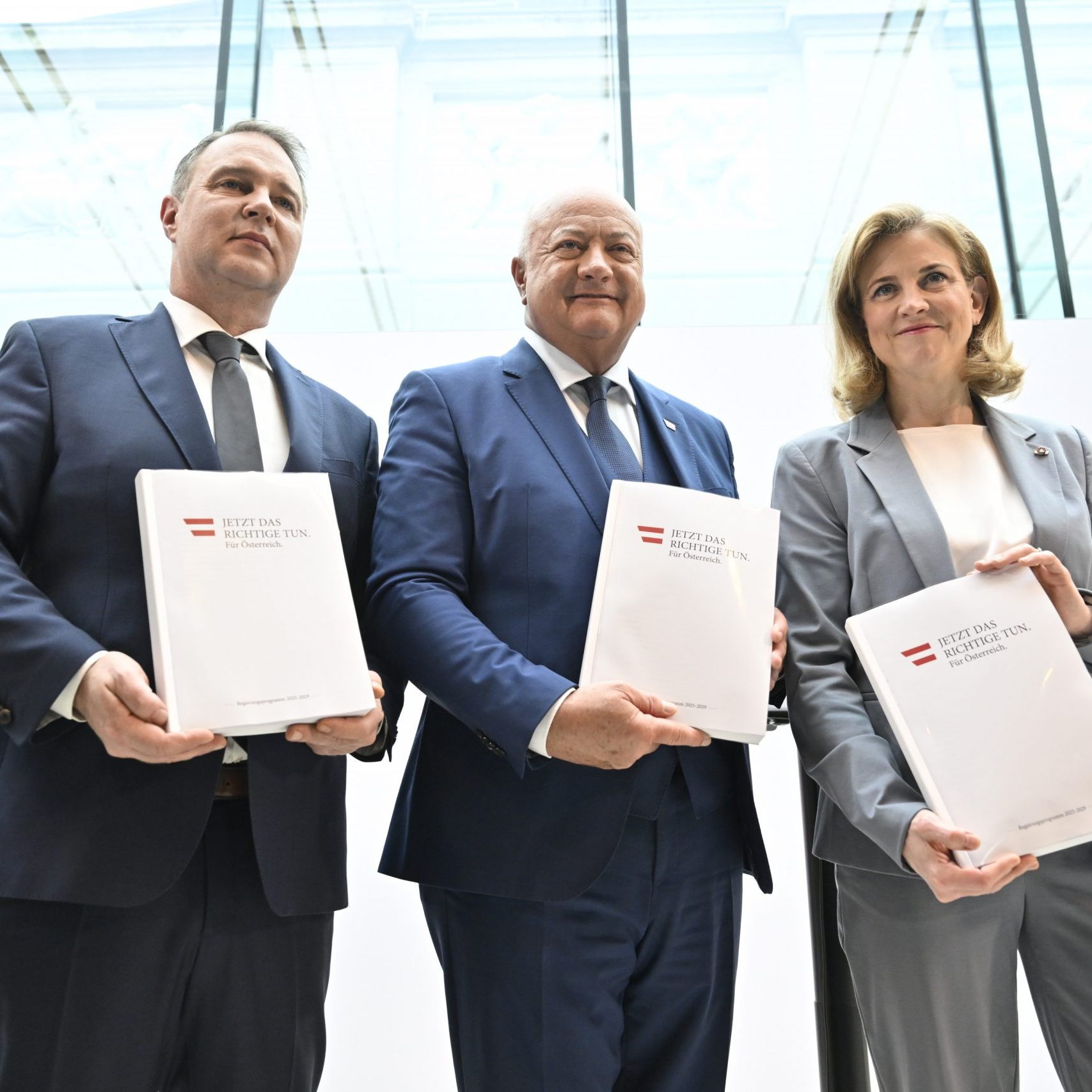 Das steht im neuen Regierungsprogramm.