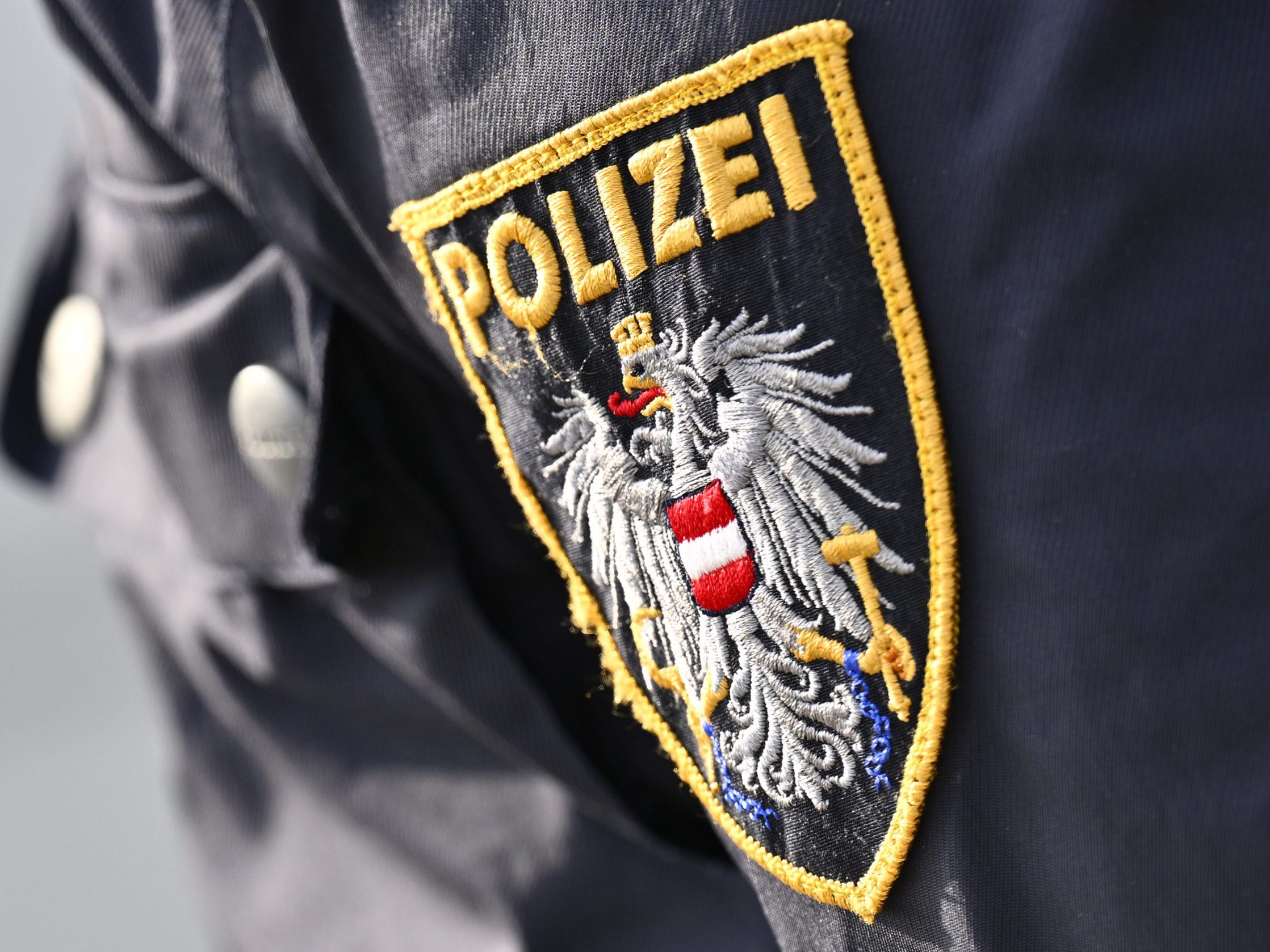 Der Polizist wurde bei der Attacke verletzt. Der Polizist wurde bei der Attacke verletzt.