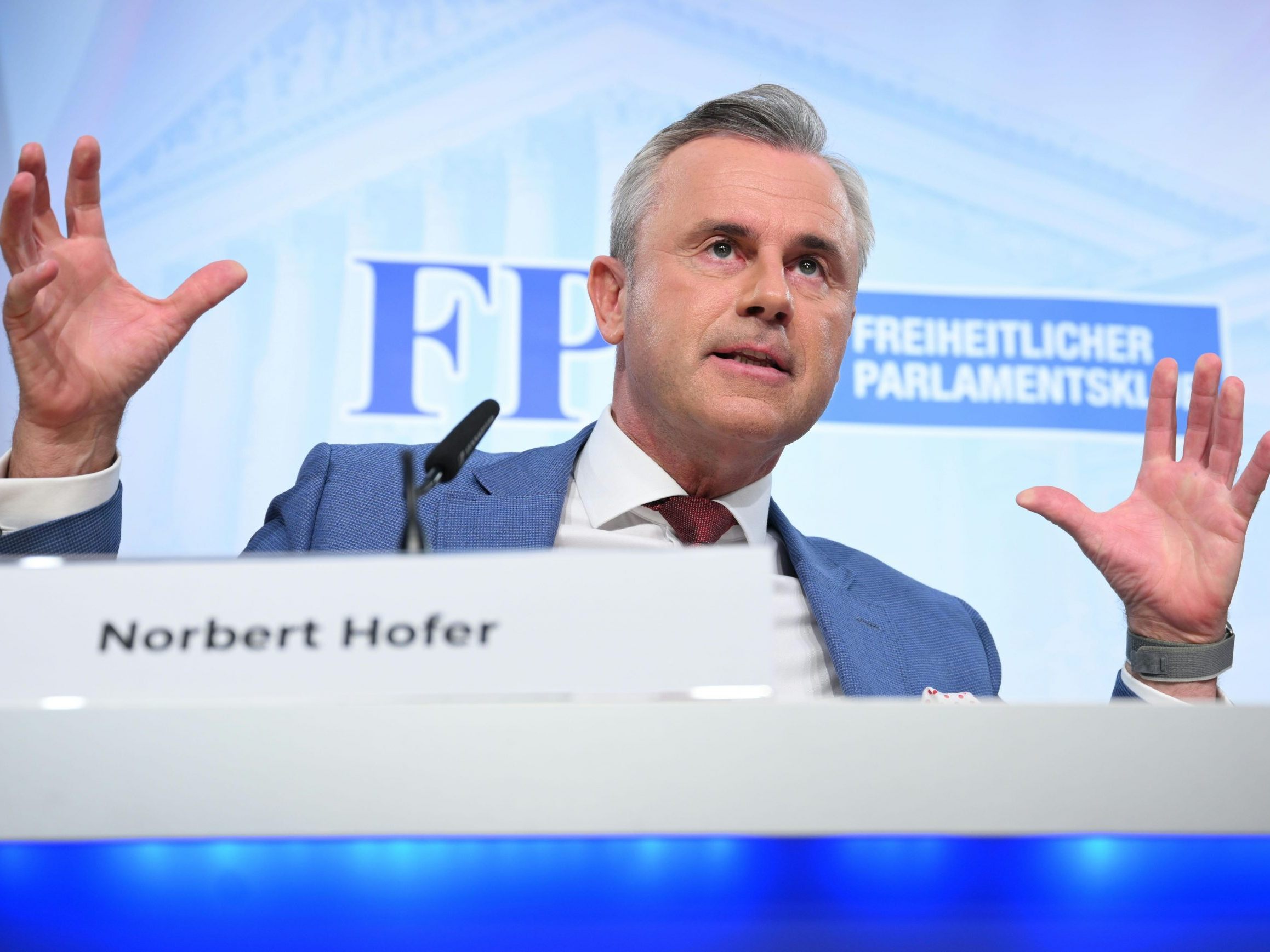 Hofer sorgt für Gegenwind für burgenländisches Regierungsprogramm. Hofer sorgt für Gegenwind für burgenländisches Regierungsprogramm.