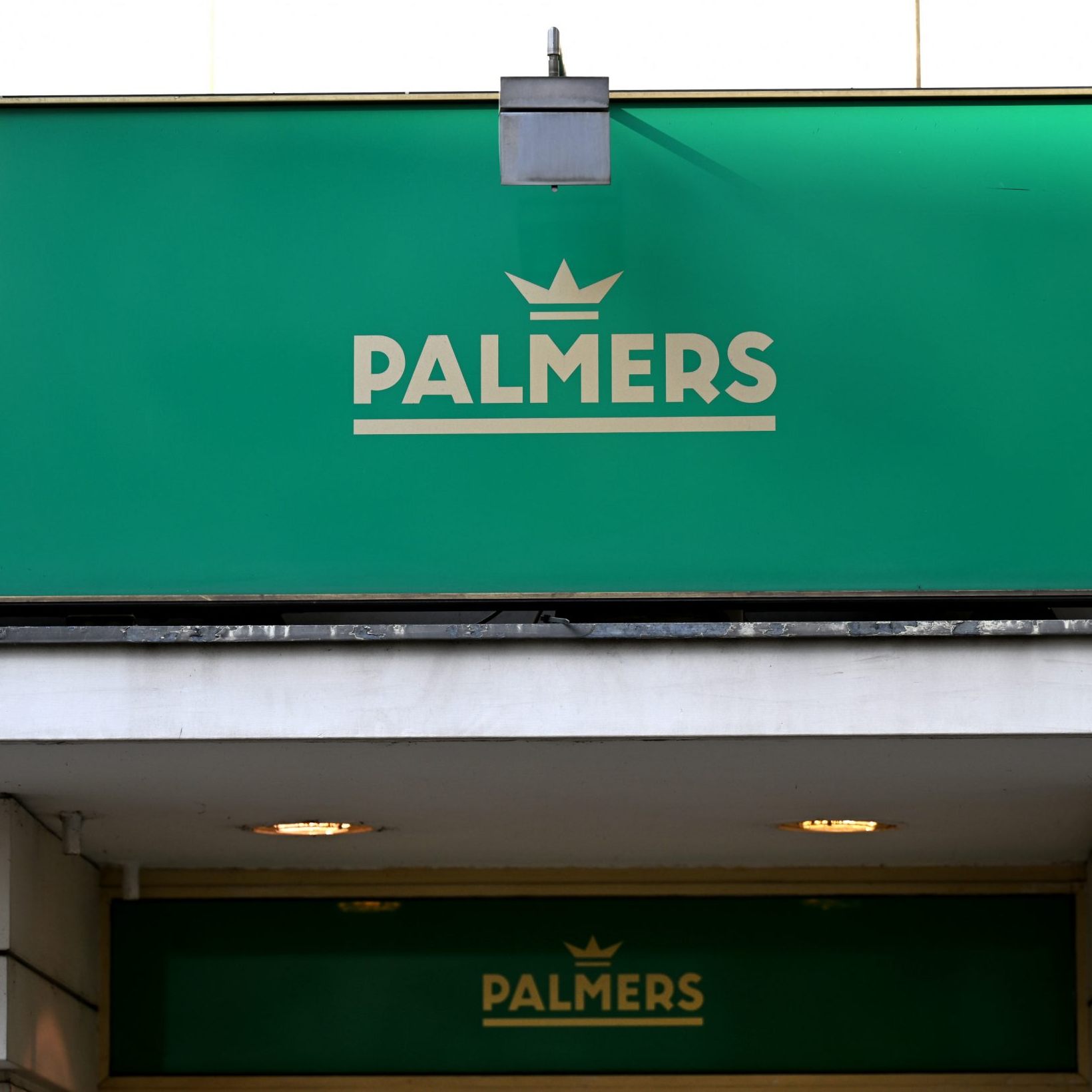 Palmers ist insolvent