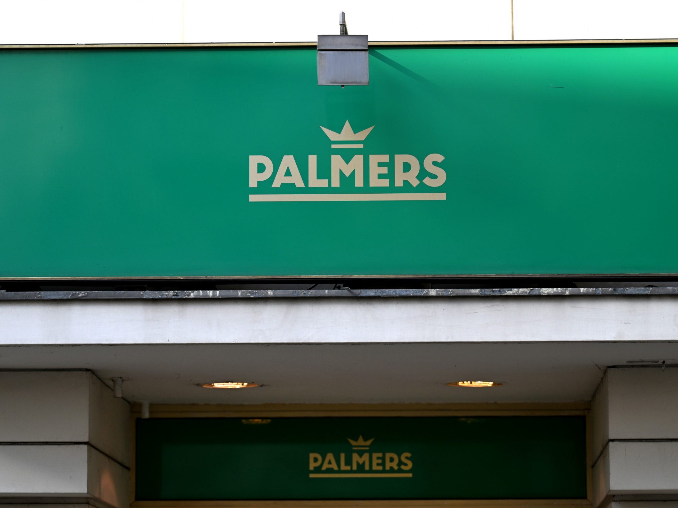 Palmers ist insolvent Palmers ist insolvent