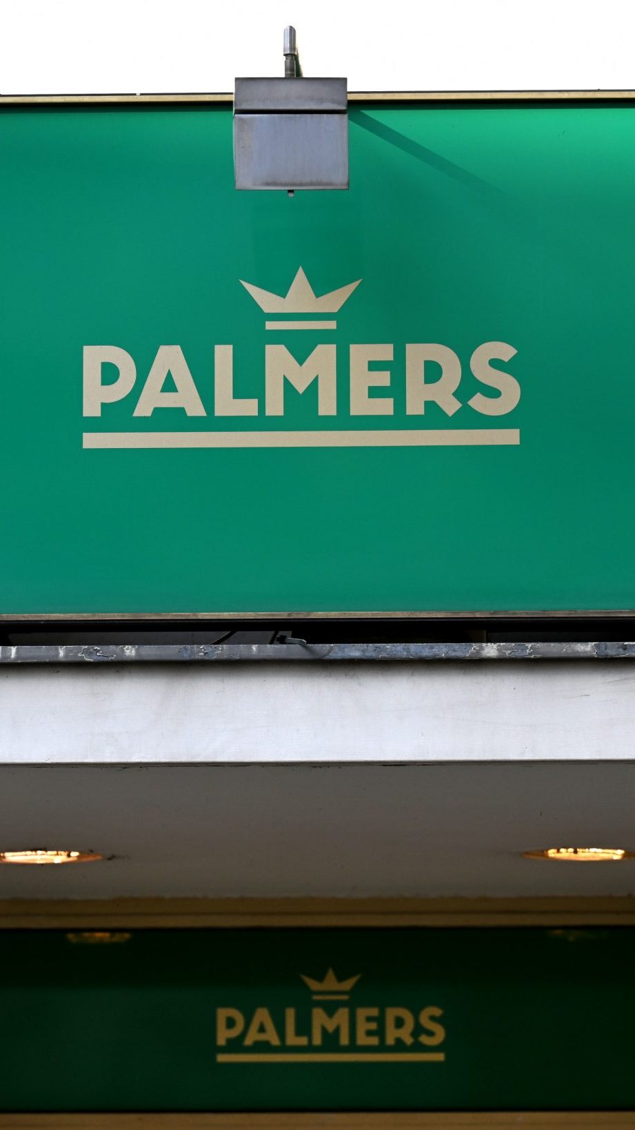 Palmers ist insolvent