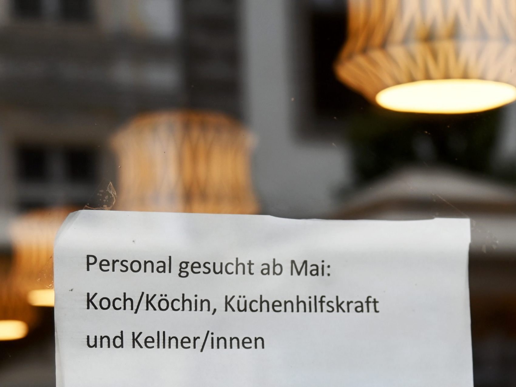 2024 kam bei den offenen Stellen nicht an die zwei vorangegangenen Jahre heran.