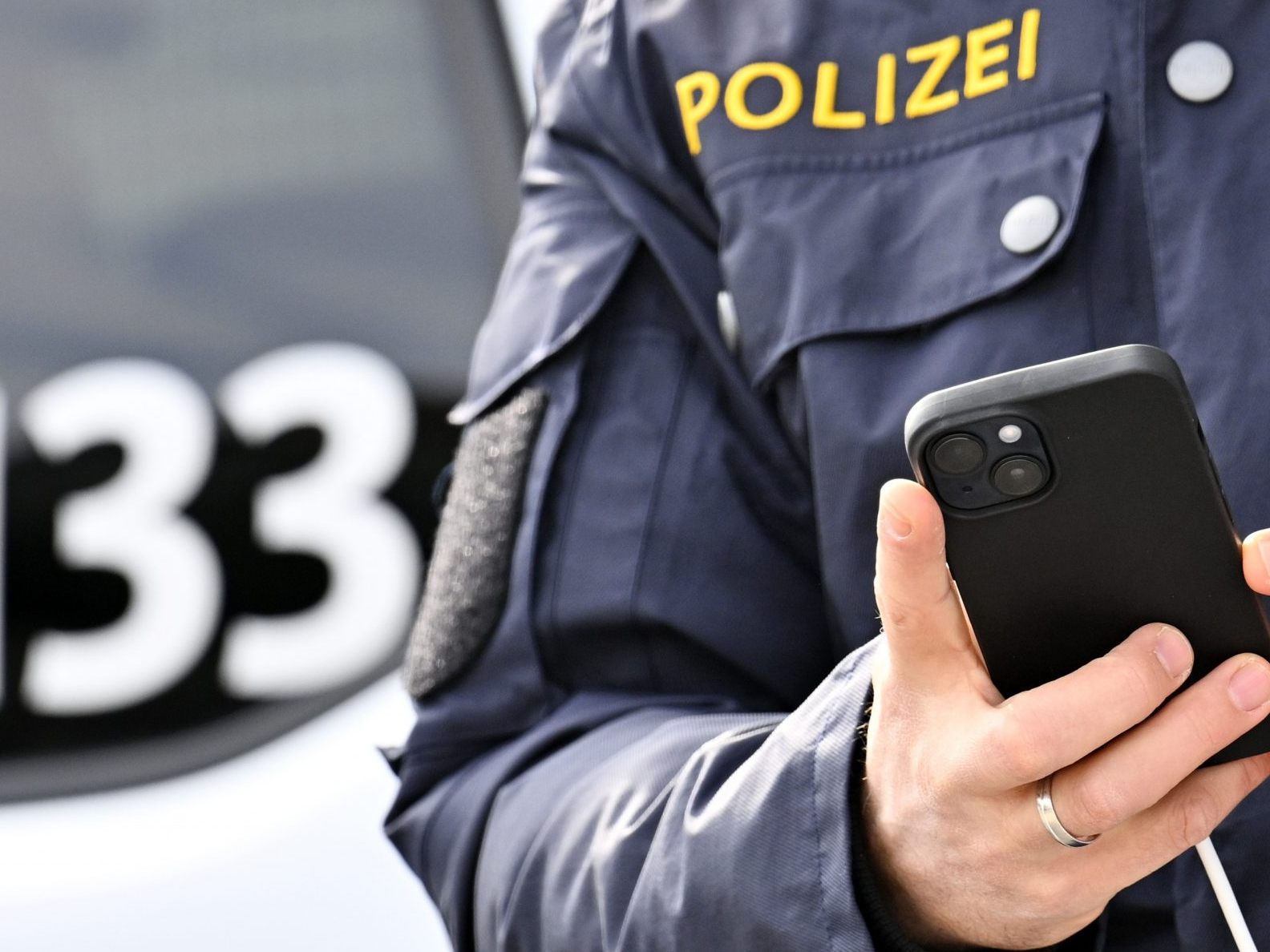 Die Ermittlungen der Polizei sind im Gange.