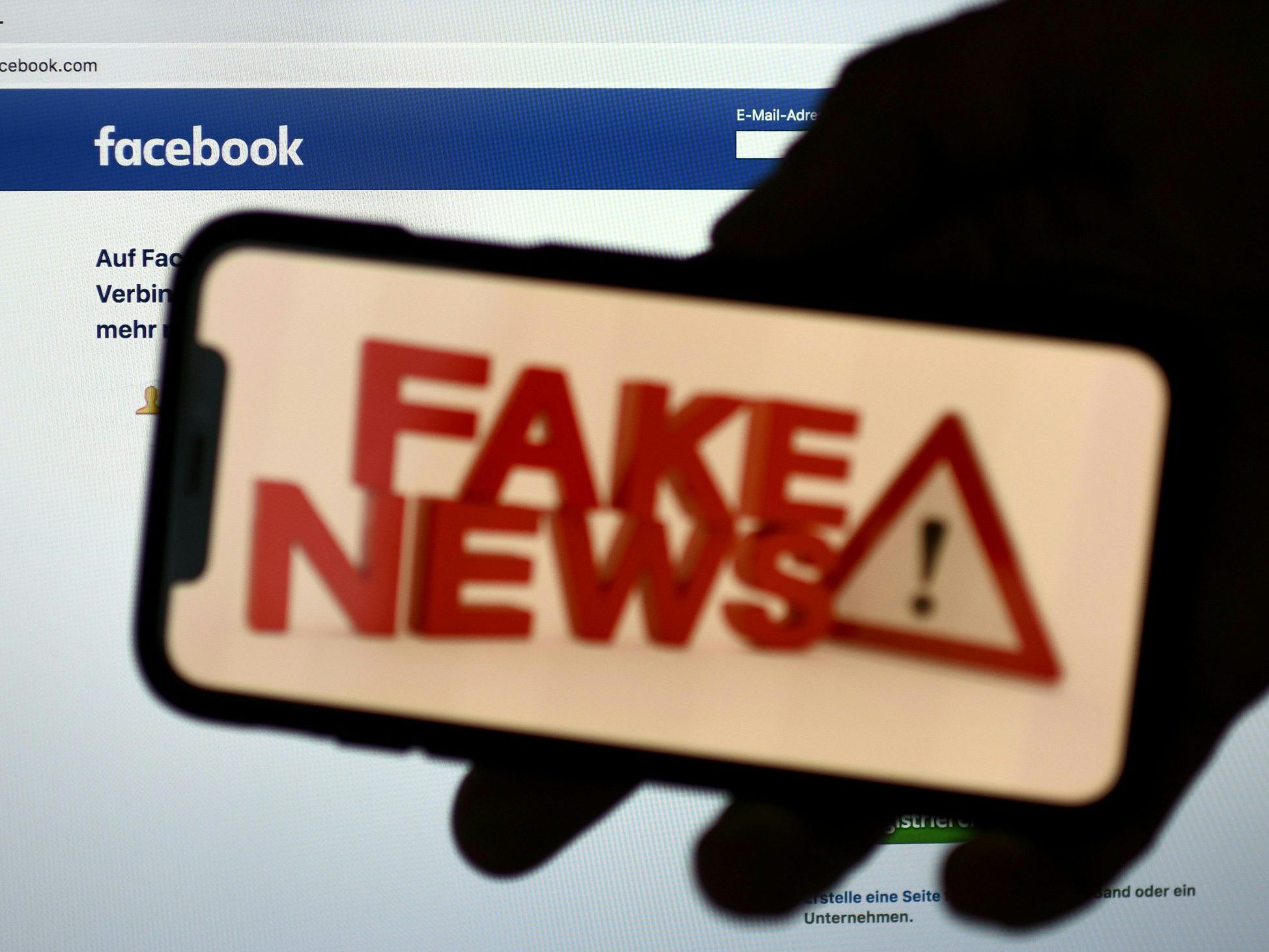 Fake-News nehmen in Wahlkampfzeiten zu.