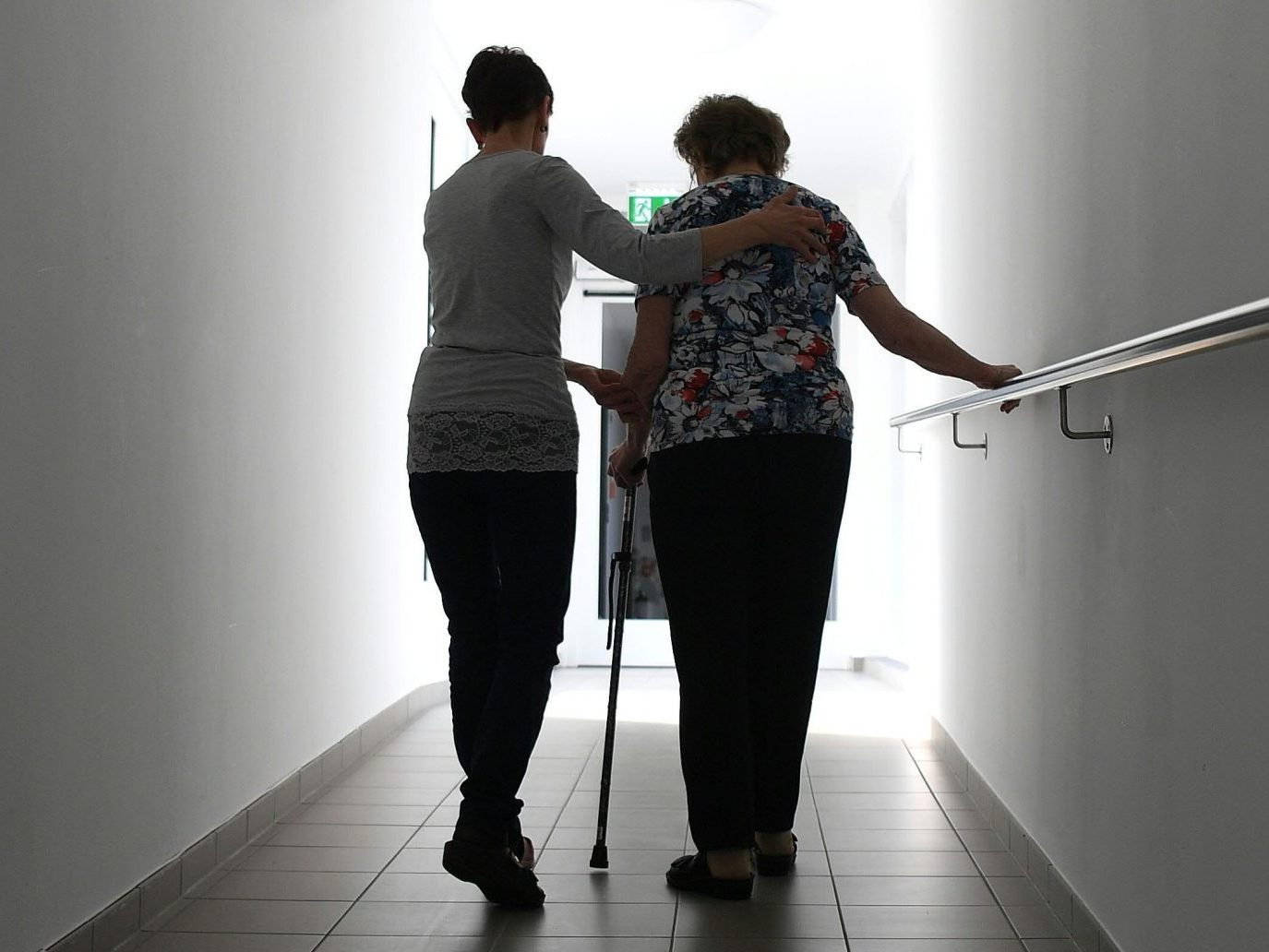 Ein neues Eingliederungsprogramm ist für Ukrainer in heimischen Pflegebetrieben geplant.