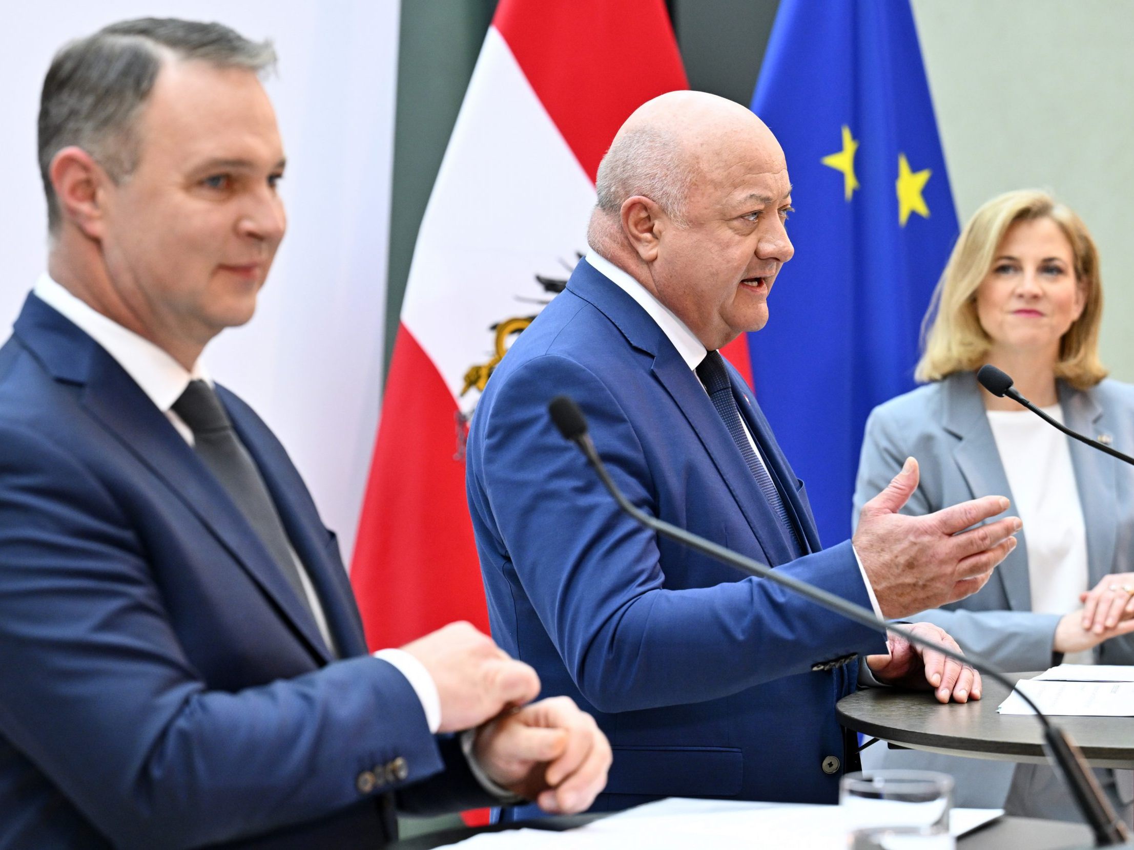 Jetzt liegt es an den Partei-Gremien. Jetzt liegt es an den Partei-Gremien.
