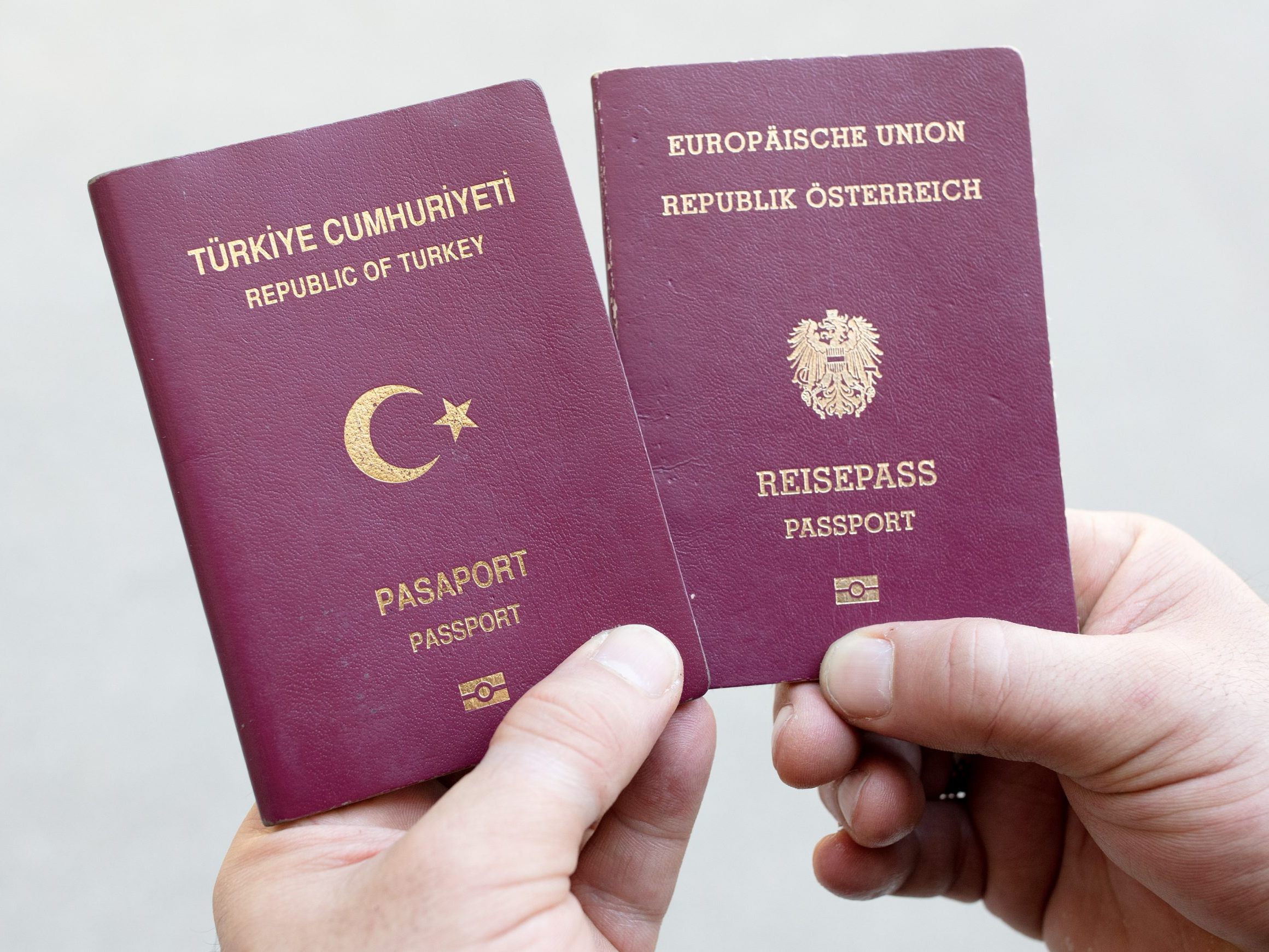 Türken bei Einbürgerungen auf Platz drei. Türken bei Einbürgerungen auf Platz drei.