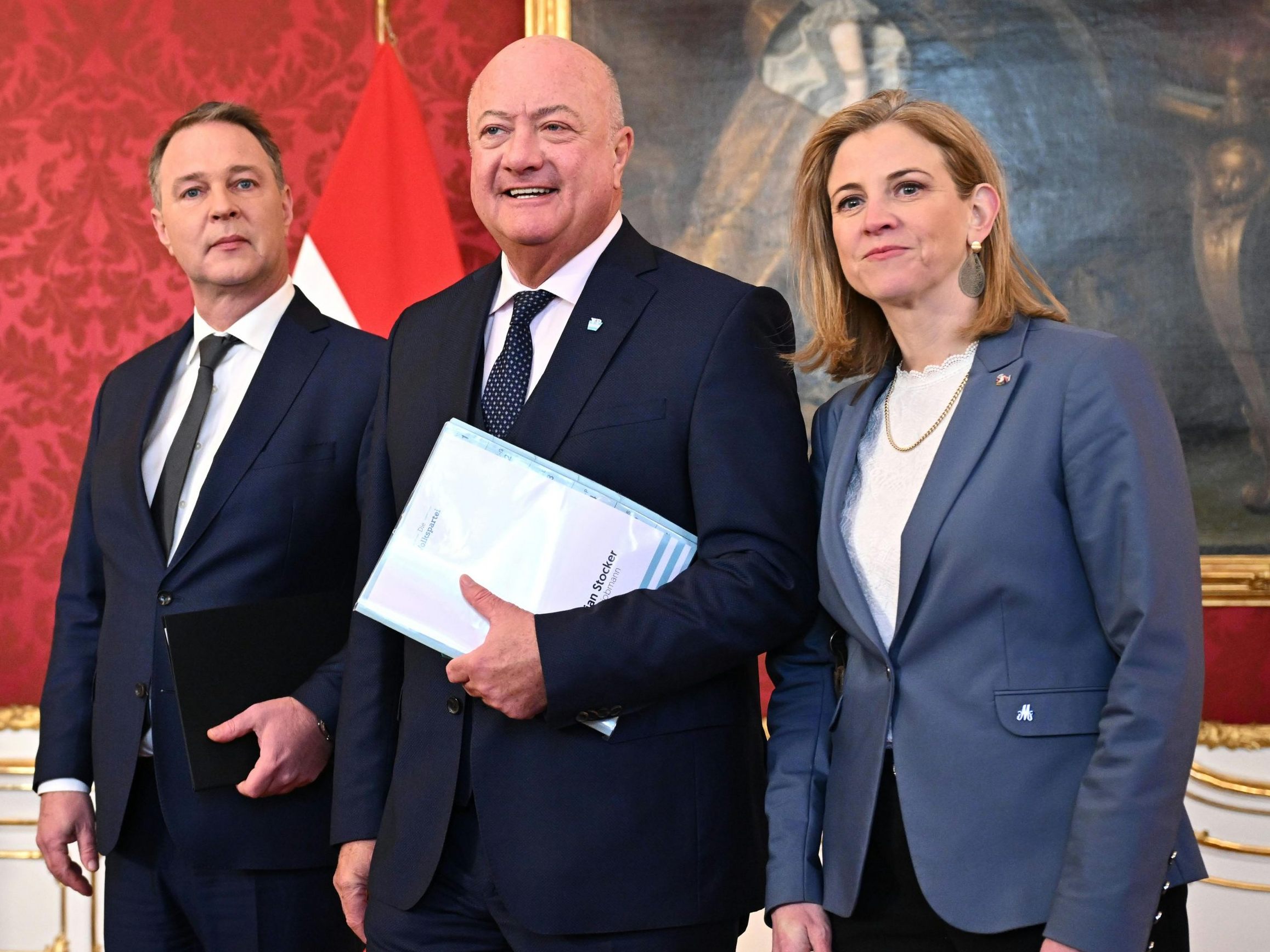 Am Donnerstag wird das neue Regierungsprogramm vorgestellt.