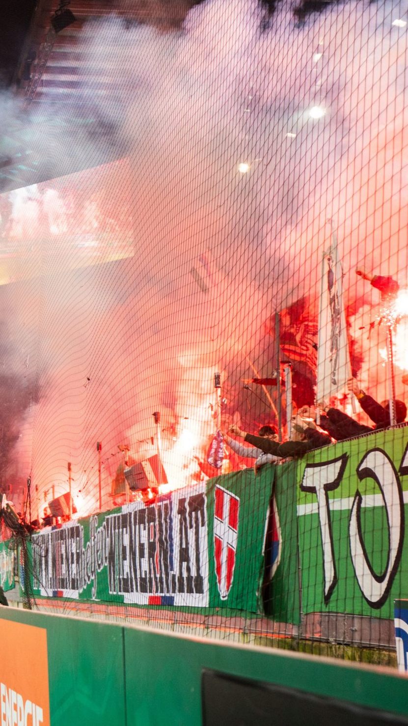 Nach dem letzten Wiener Fußball-Derby kam es zu Krawallen.