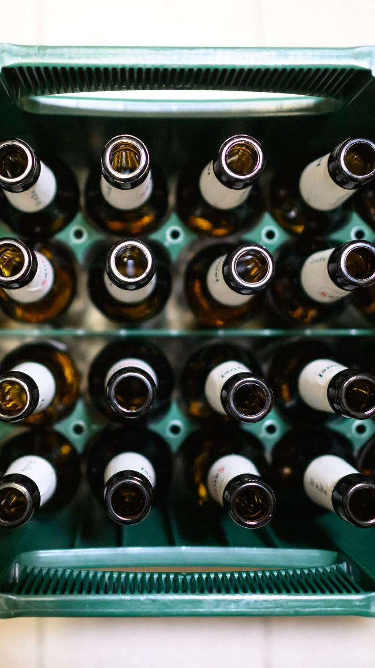 Der Pfandtourismus nach Österreich belastet deutsche Brauereien.