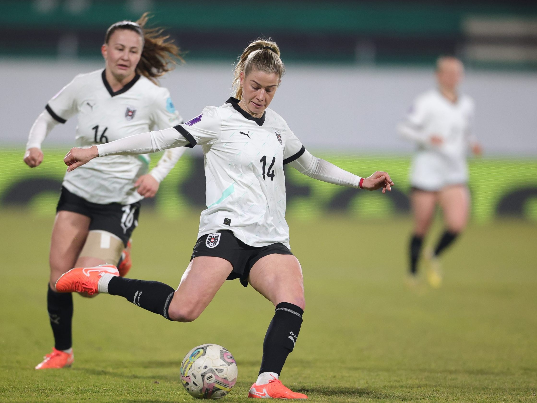 Für die ÖFB-Frauen soll die Niederlagenserie gegen Deutschland enden.