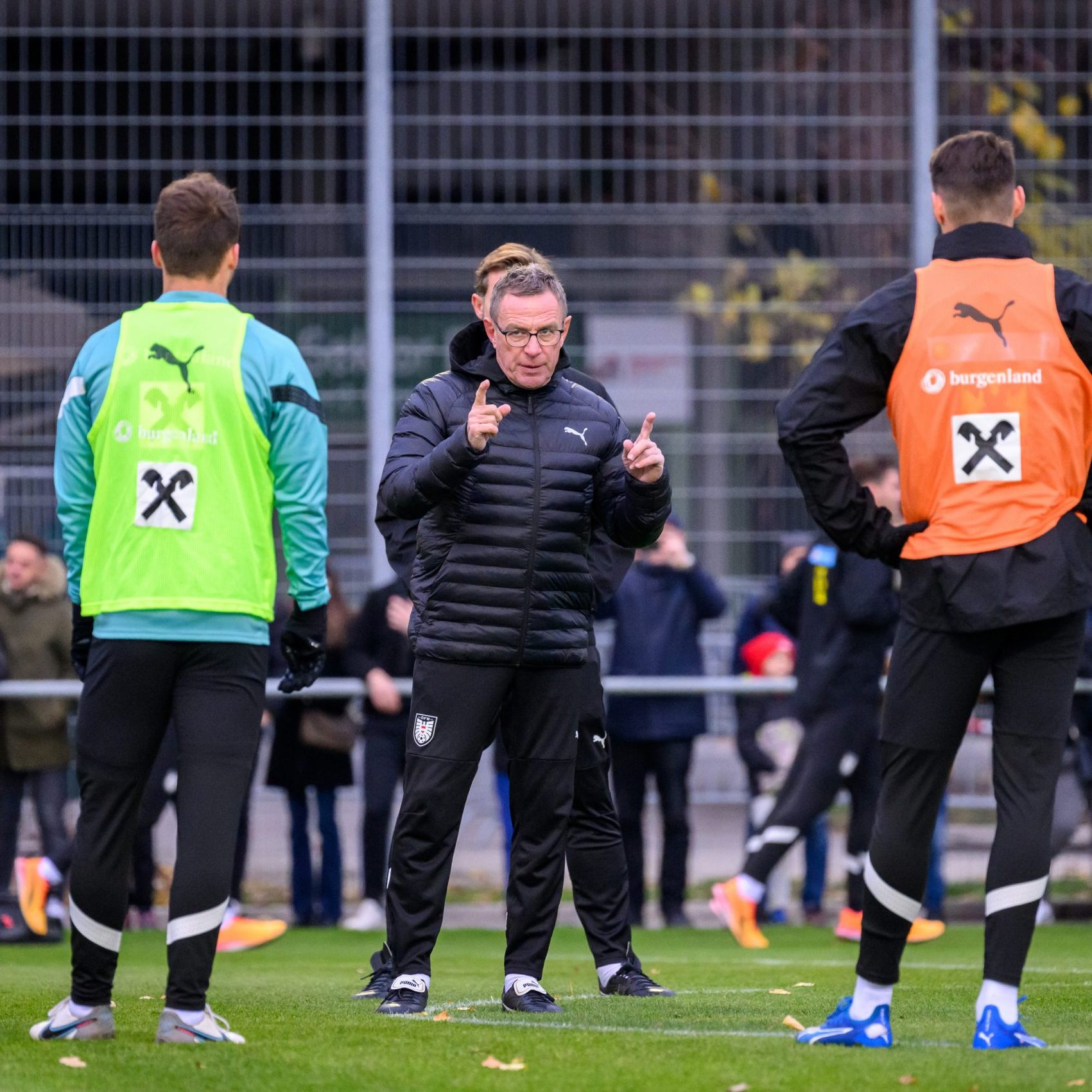 Das ÖFB-Team von Teamchef Rangnick will zur Fußball-WM 2026.