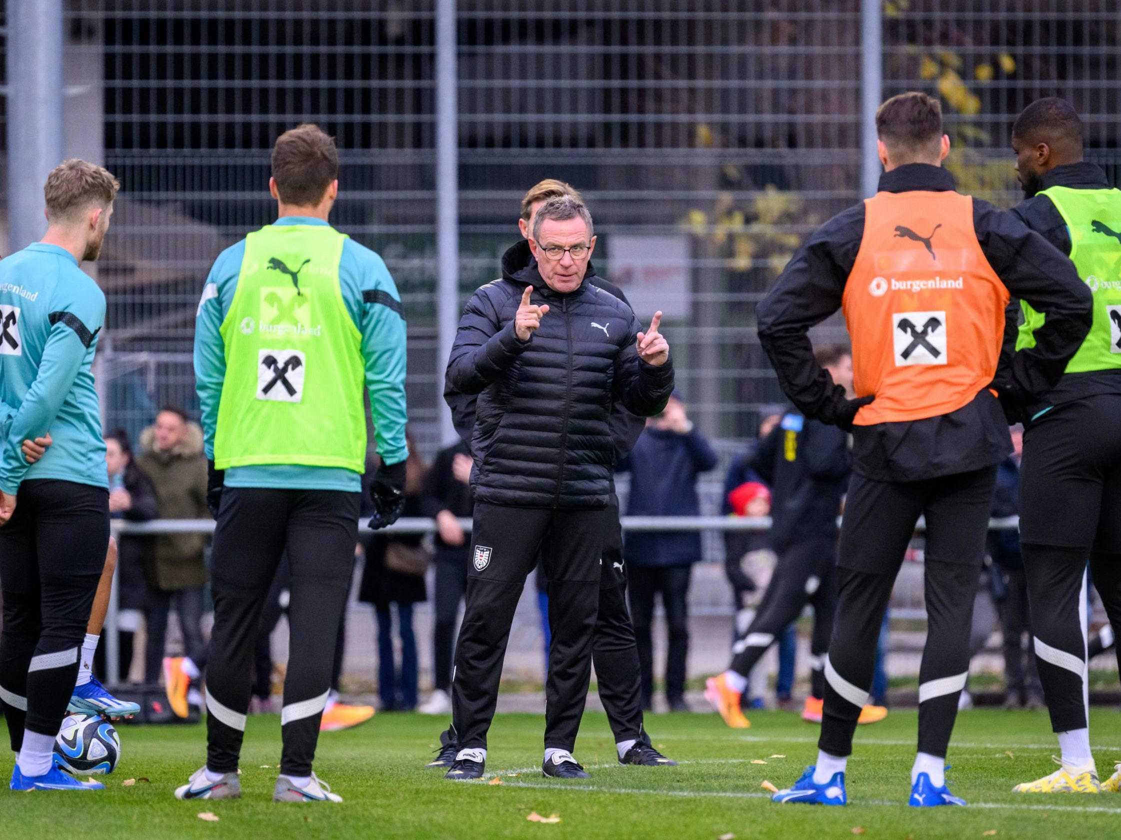 Das ÖFB-Team von Teamchef Rangnick will zur Fußball-WM 2026.