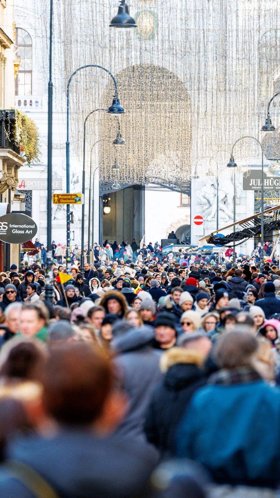 Wiens Tourismus verbuchte einen Rekordumsatz.