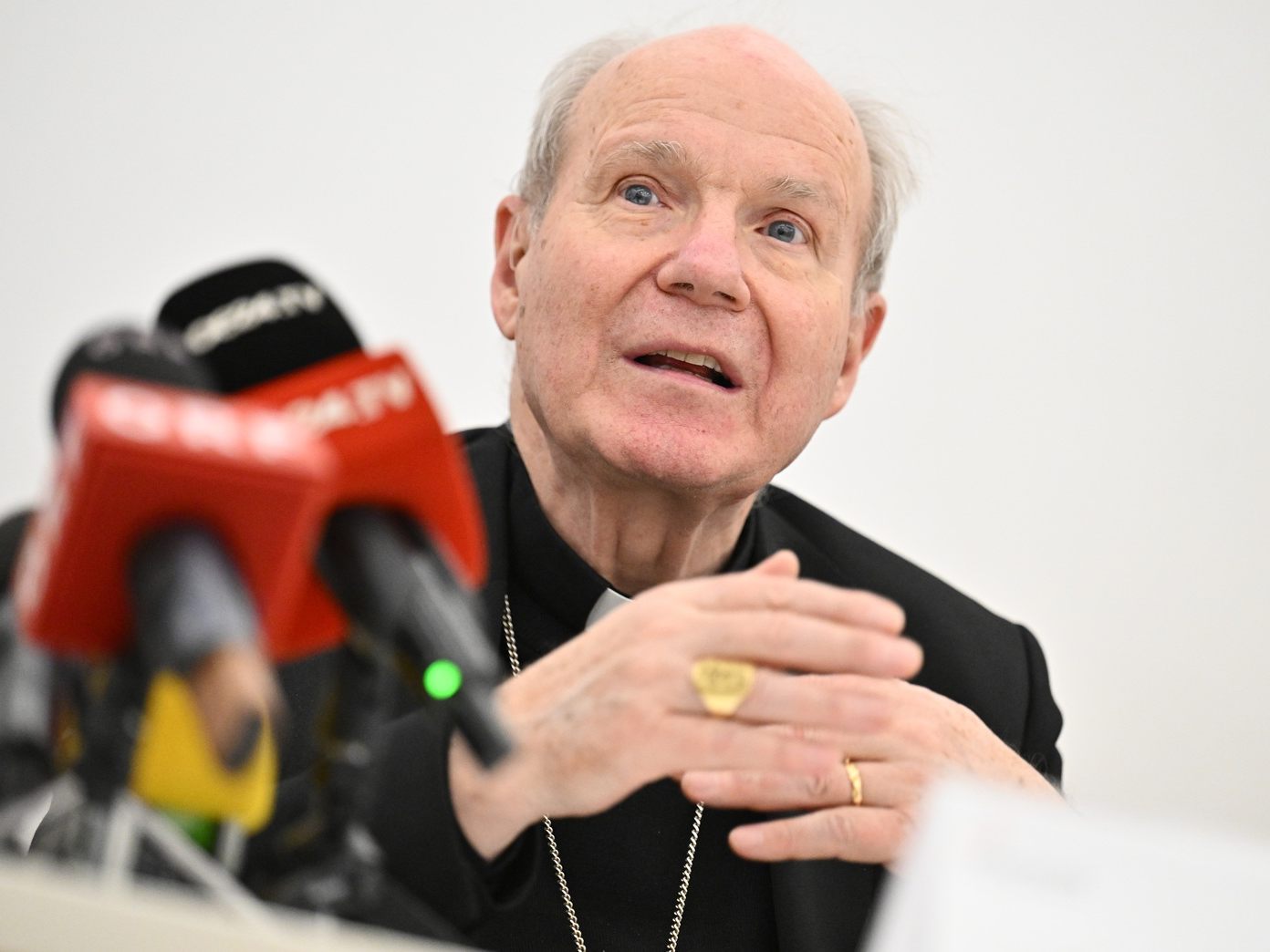 Kardinal Christoph Schönborn. Kardinal Christoph Schönborn.