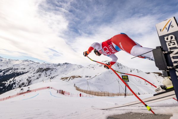 ABD0152_20210303 – SAALBACH HINTERGLEMM – STERREICH: Beat Feuz (SUI) whrend dem 1. Training fr die Abfahrt der Herren am Mittwoch, 3. Mrz 2021 in Saalbach-Hinterglemm. – FOTO: APA/EXPA/JOHANN GRODER