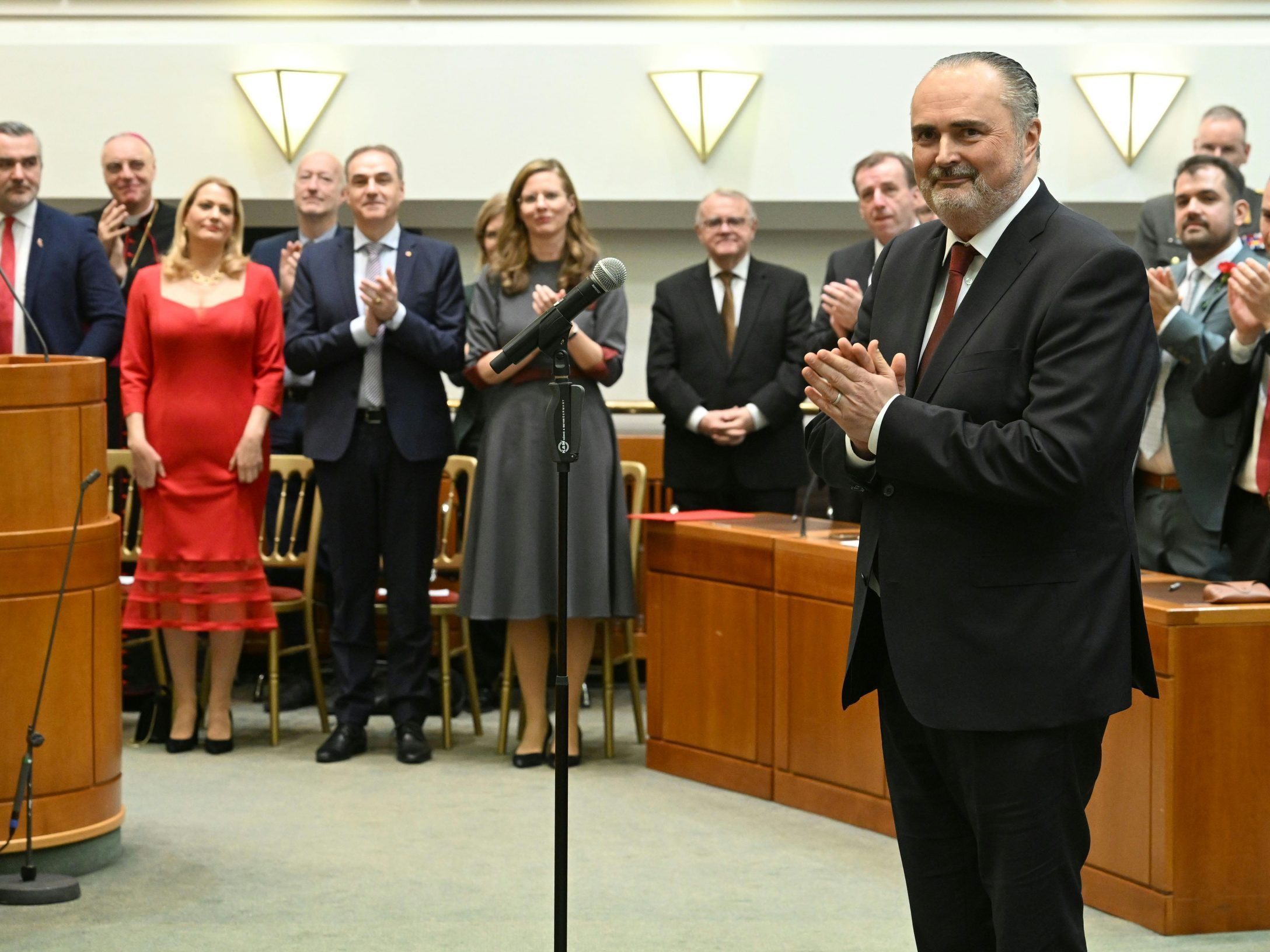 Burgenland mit konstituierender Landtagssitzung.