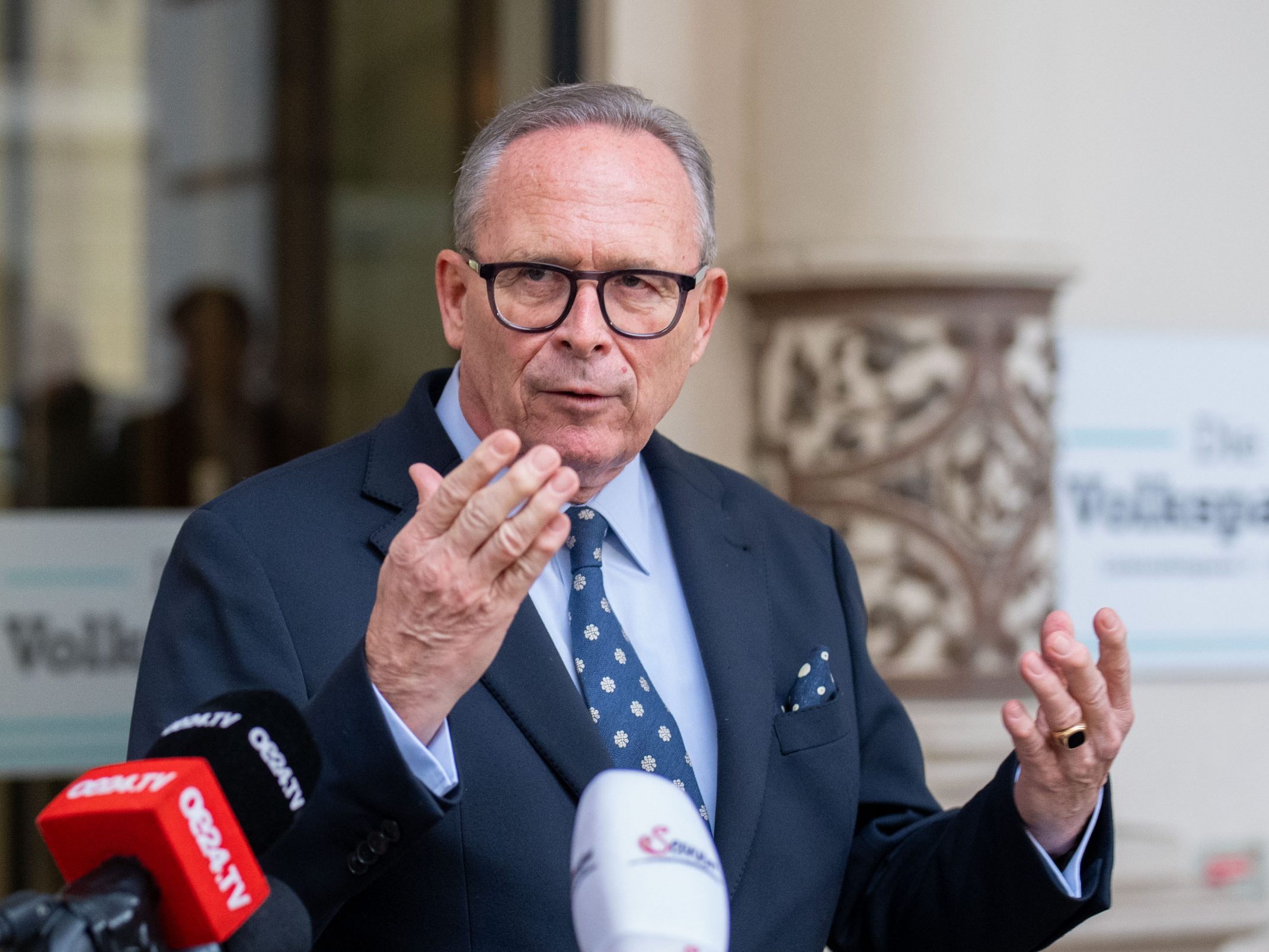 Mahrer geht bei Wien-Wahl als ÖVP-Spitzenkandidat ins Rennen.