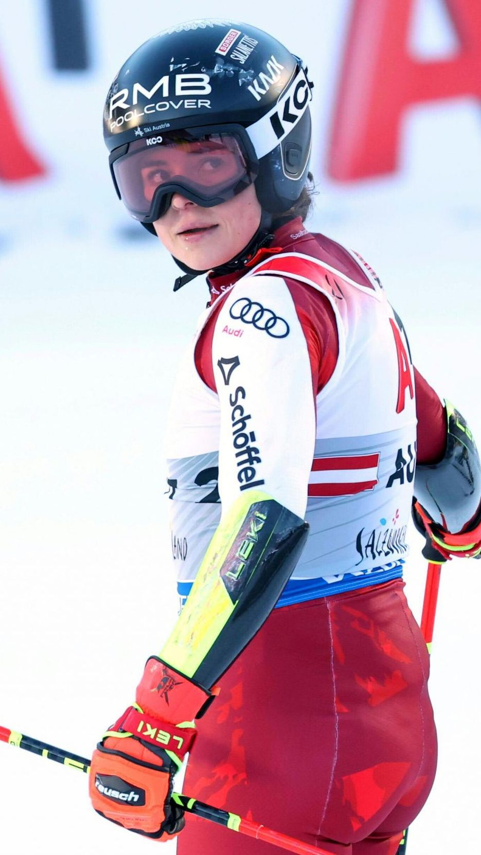 Julia Scheib verlor ihren Viertelfinallauf