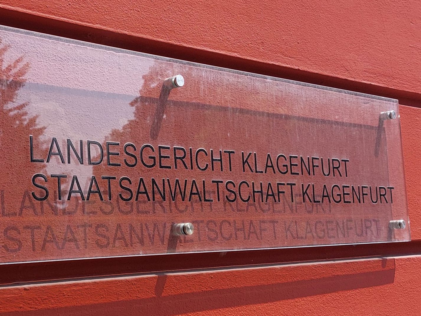 Am Landesgericht Klagenfurt wurde der Bankräuber verurteilt.