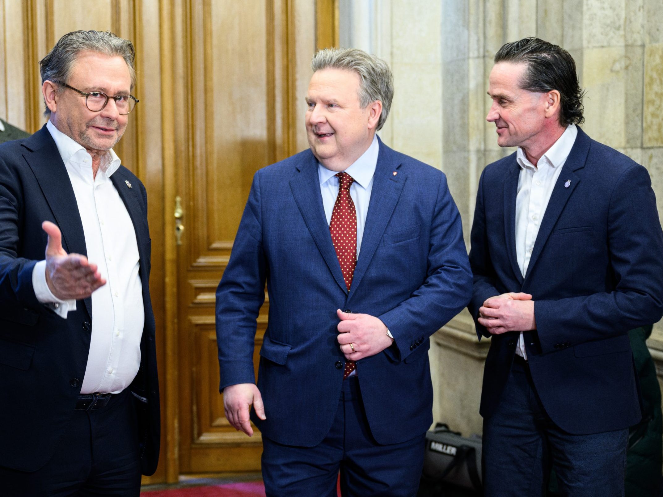 Austria und Rapid setzen auf gegenseitigen Respekt. Austria und Rapid setzen auf gegenseitigen Respekt.