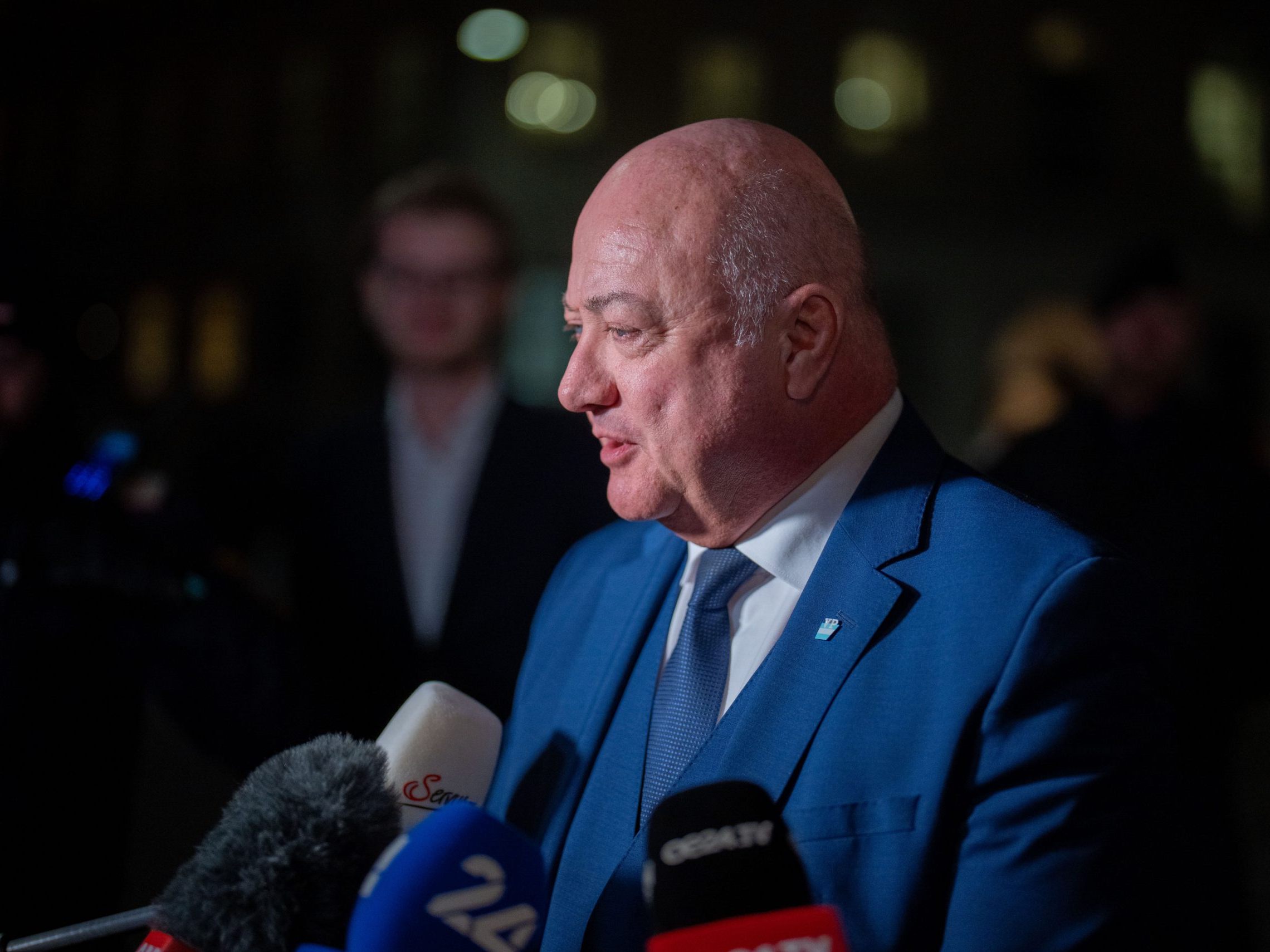 Stocker-Statement geplatzten Koalitionsverhandlungen ab 16.30 Uhr auf VIENNA.at im Live-Stream.