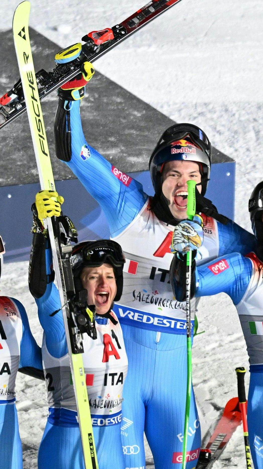 Italien jubelt über Gold
